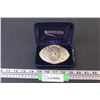 Image 1 : Calgary Stampede 2008 Belt Buckle in Velvet Case
