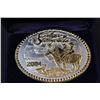 Image 2 : Calgary Stampede 2004 Belt Buckle in Velvet Case