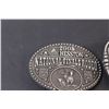 Image 2 : (2) Hesston National Finals Rodeo Belt Buckles - 2005 & 2006