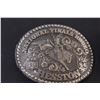 Image 2 : (2) Hesston National Finals Rodeo Belt Buckles - 1983 & 1984