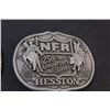 Image 3 : (2) Hesston National Finals Rodeo Belt Buckles - 1983 & 1984
