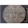 Image 2 : Legendary Buckles: Canada 25 Cent 100 Year Anniversary Belt Buckle