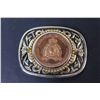 Image 4 : RCMP Centennial Belt Buckle