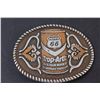 Image 2 : Trop-Artic Pacific Route 66 Belt Buckle