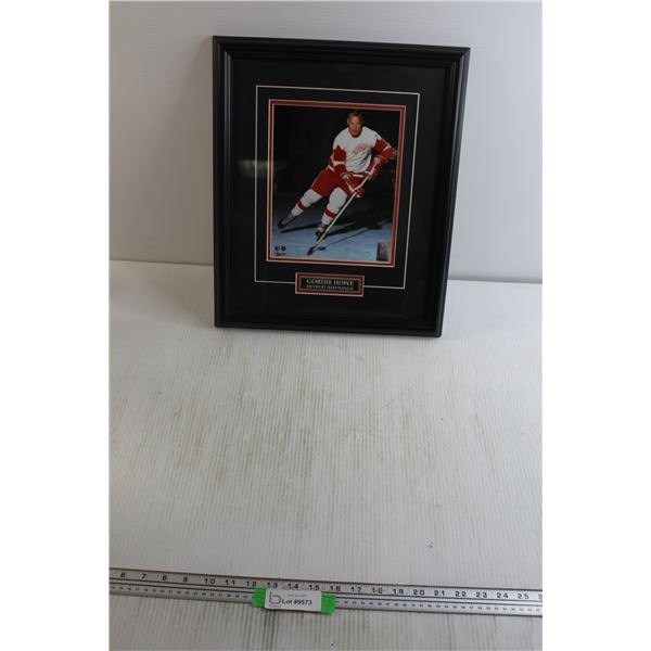 Gordie Howe Picture - 14" x 18"