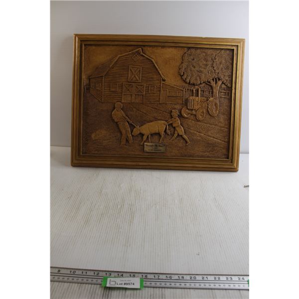 Remember The Time Sculpture by Vicki Ramsay - 19" x 24"