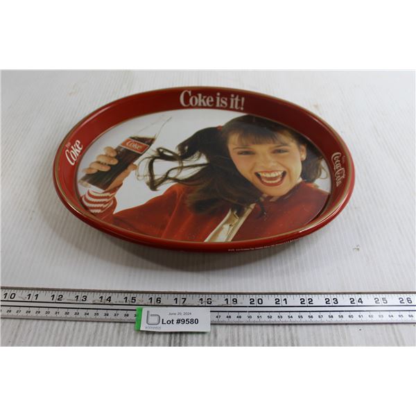 Coke Is It! Coca-Cola Tray