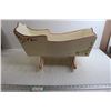 Image 1 : Wooden Painted Cradle