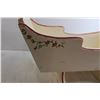 Image 5 : Wooden Painted Cradle