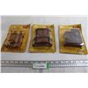 Image 1 : (3) Packs Mini Wooden Furniture - Sealed