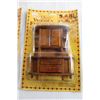 Image 3 : (3) Packs Mini Wooden Furniture - Sealed