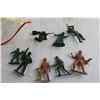 Image 3 : Dominoes, Army Men Toys, Sea Animal Toys
