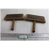 Image 1 : (2) Wool Carders