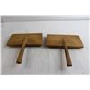 Image 4 : (2) Wool Carders