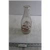 Image 1 : Saskatchewan Co-Op Creamer Glass Milk Bottle