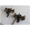 Image 4 : (2) Pairs Doorknobs