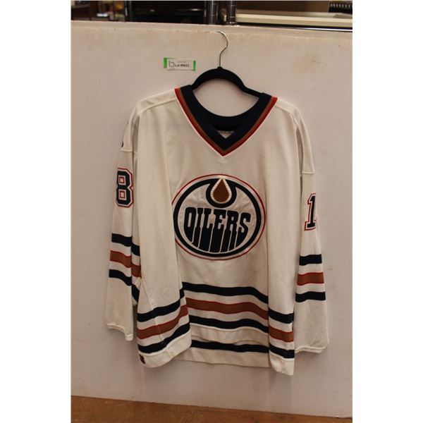 *Edmonton Oilers Mark Fraser Hockey Jersey - Size 56