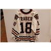 Image 4 : *Edmonton Oilers Mark Fraser Hockey Jersey - Size 56