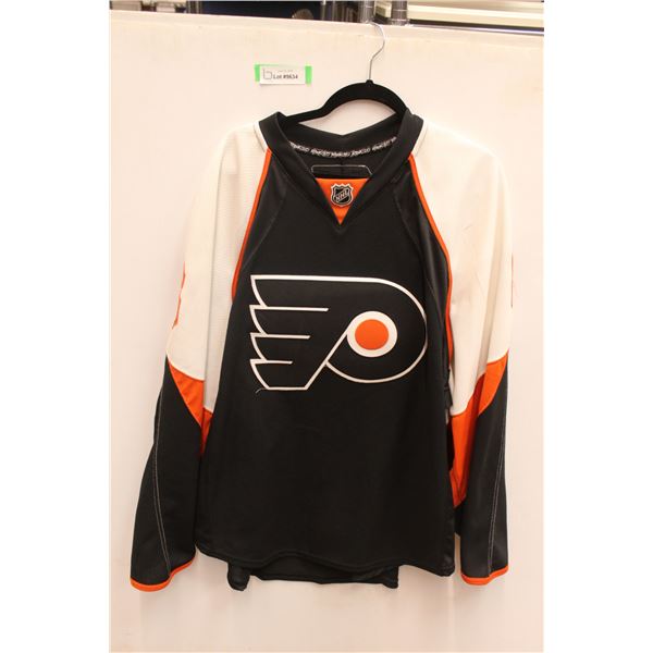 *Philadelphia Flyers Keith Jones Hockey Jersey - Size 56