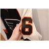 Image 3 : *Philadelphia Flyers Keith Jones Hockey Jersey - Size 56