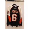 Image 4 : *Philadelphia Flyers Keith Jones Hockey Jersey - Size 56