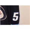 Image 4 : *Winnipeg Jets Mark Stuart Autographed Hockey Jersey - XL