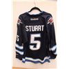 Image 5 : *Winnipeg Jets Mark Stuart Autographed Hockey Jersey - XL