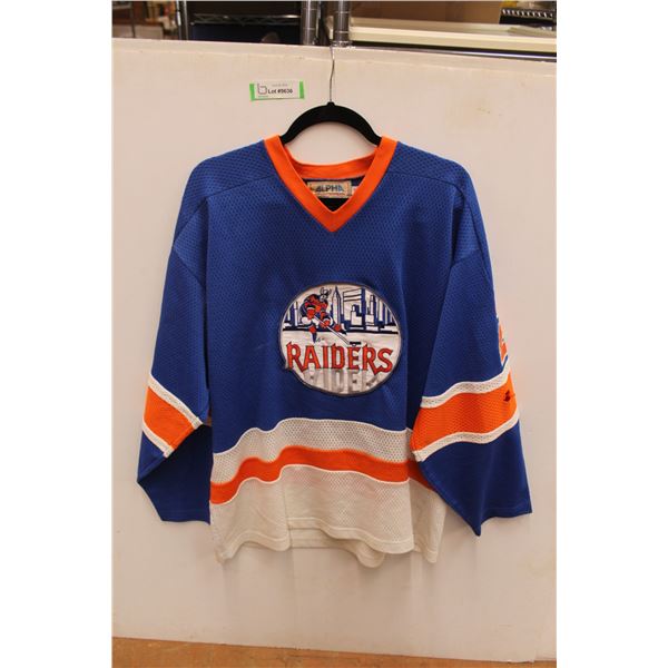 *New York Raiders WHA 1970s Hockey Jersey - XL