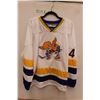 Image 1 : *Mike Walton Minnesota Fighting Saints 1970s WHA Hockey Jersey - XL
