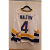 Image 4 : *Mike Walton Minnesota Fighting Saints 1970s WHA Hockey Jersey - XL