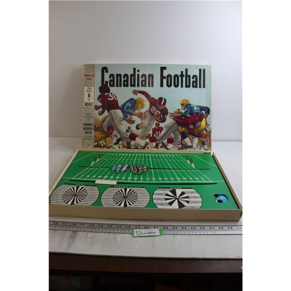 Somerville Canadian Football Game - As Is