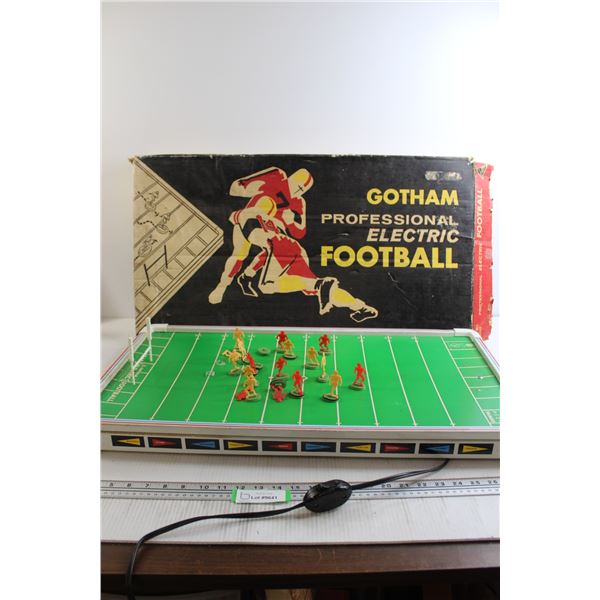 Gotham Professional Electric Football Game - Works