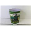 Image 1 : John Deere Metal Garbage Can