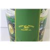 Image 2 : John Deere Metal Garbage Can