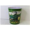 Image 4 : John Deere Metal Garbage Can