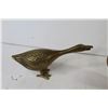 Image 2 : (2) Brass Geese