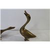 Image 3 : (2) Brass Geese