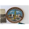 Image 2 : Toronto Souvenir Plate - Random Post Cards - Souvenir Picture Booklets