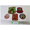 Image 1 : Sew-on Patches - Manitoba Hunter Safety - Ontario 2007 Big Game Hunter - Manitoba Elk Management 197