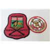 Image 3 : Sew-on Patches - Manitoba Hunter Safety - Ontario 2007 Big Game Hunter - Manitoba Elk Management 197