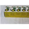 Image 2 : John Deer 1/64 Scale 8 Piece Historical Tractor Set in Box