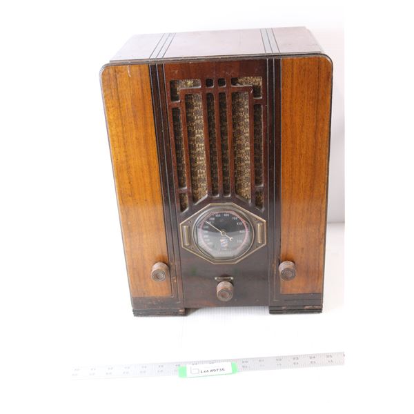 De Forest Battery Radio