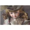 Image 3 : Genuine Porcelain Doll with Stand - In Box