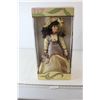 Image 1 : Genuine Porcelain Doll with Stand - In Box