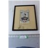 Image 1 : King George VI Picture in Frame - 10" x 13"
