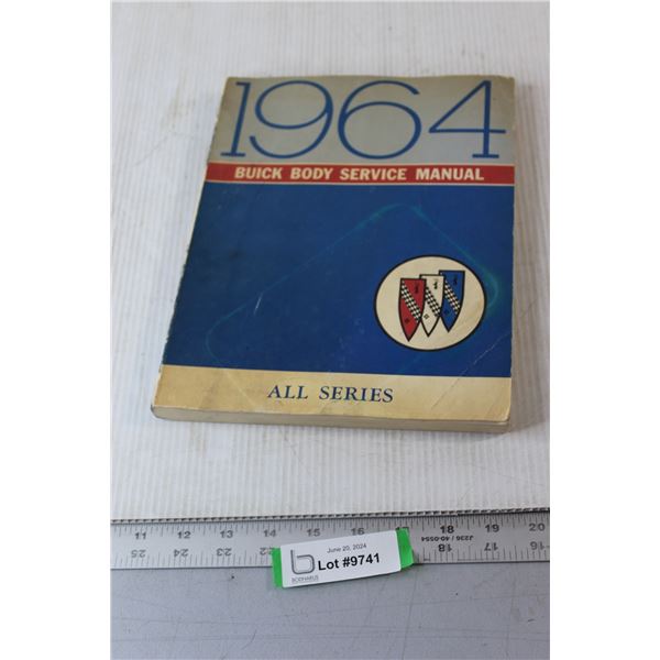 1964 Buick Body Service Manual