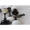 Image 2 : (5) Porcelain Doorknobs