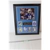 Image 1 : Peyton Manning Indianapolis Colts Frame - 18 1/2" x 22 1/2"