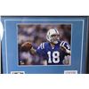 Image 2 : Peyton Manning Indianapolis Colts Frame - 18 1/2" x 22 1/2"
