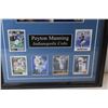 Image 3 : Peyton Manning Indianapolis Colts Frame - 18 1/2" x 22 1/2"